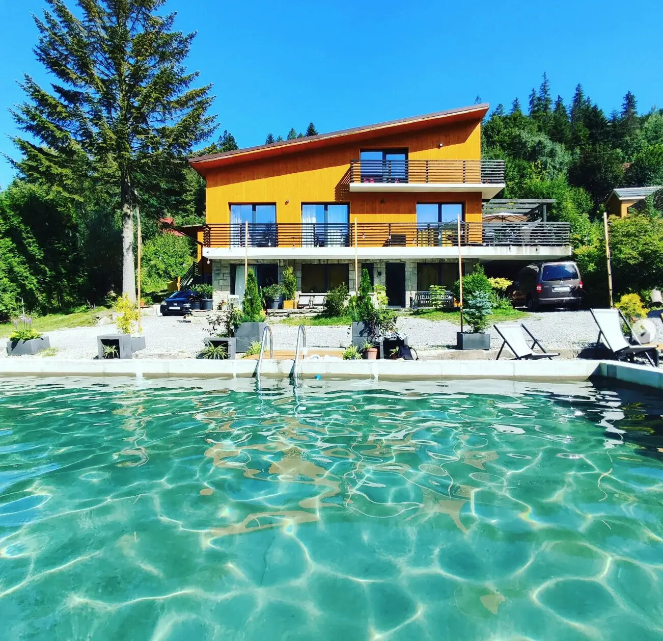 Apartamenty i Las Brenna