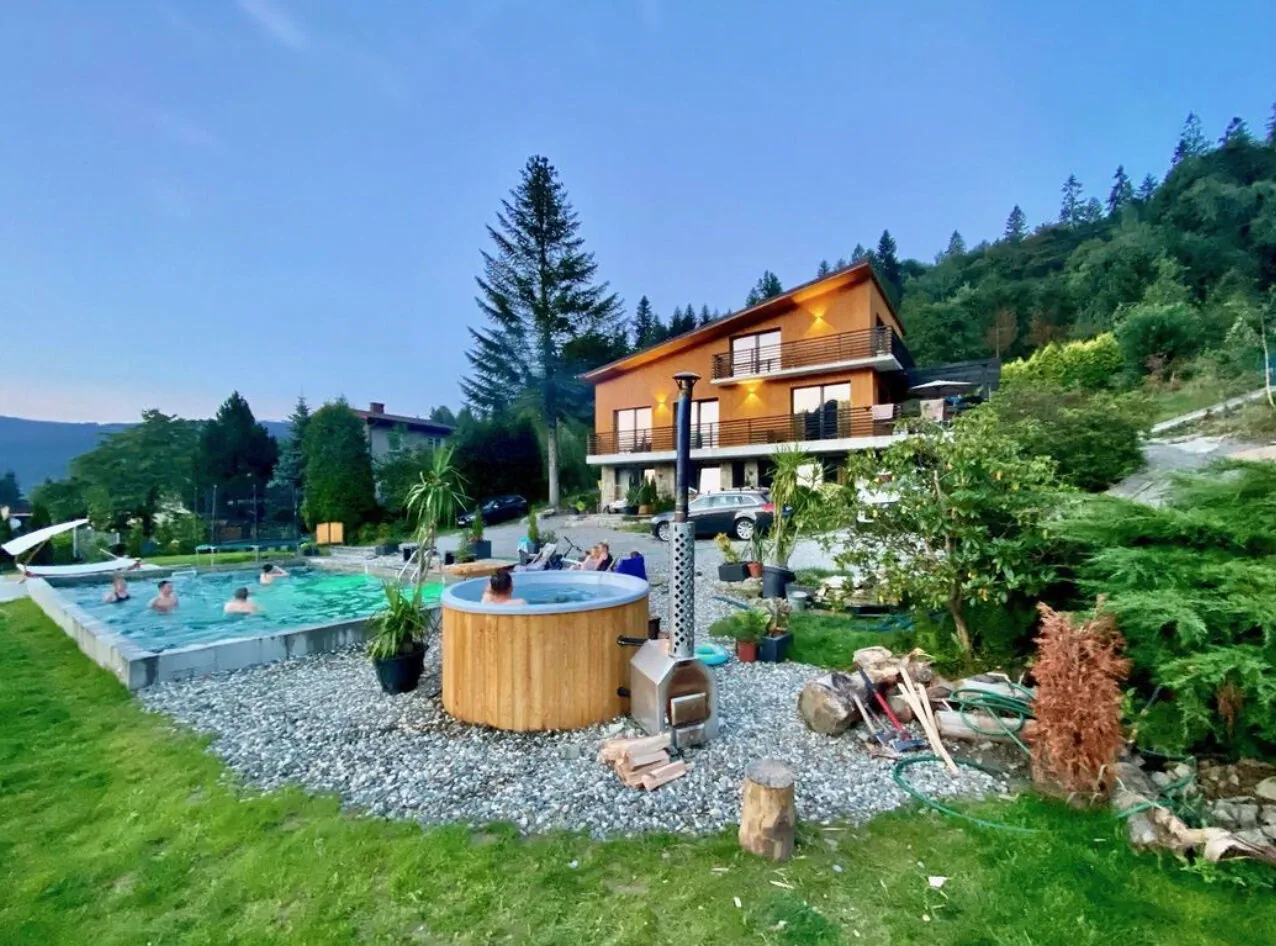 Apartamenty i Las Brenna