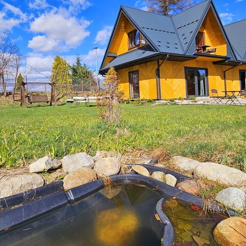 ECO Domek z dużym ogrodem i widokiem Murzasichle