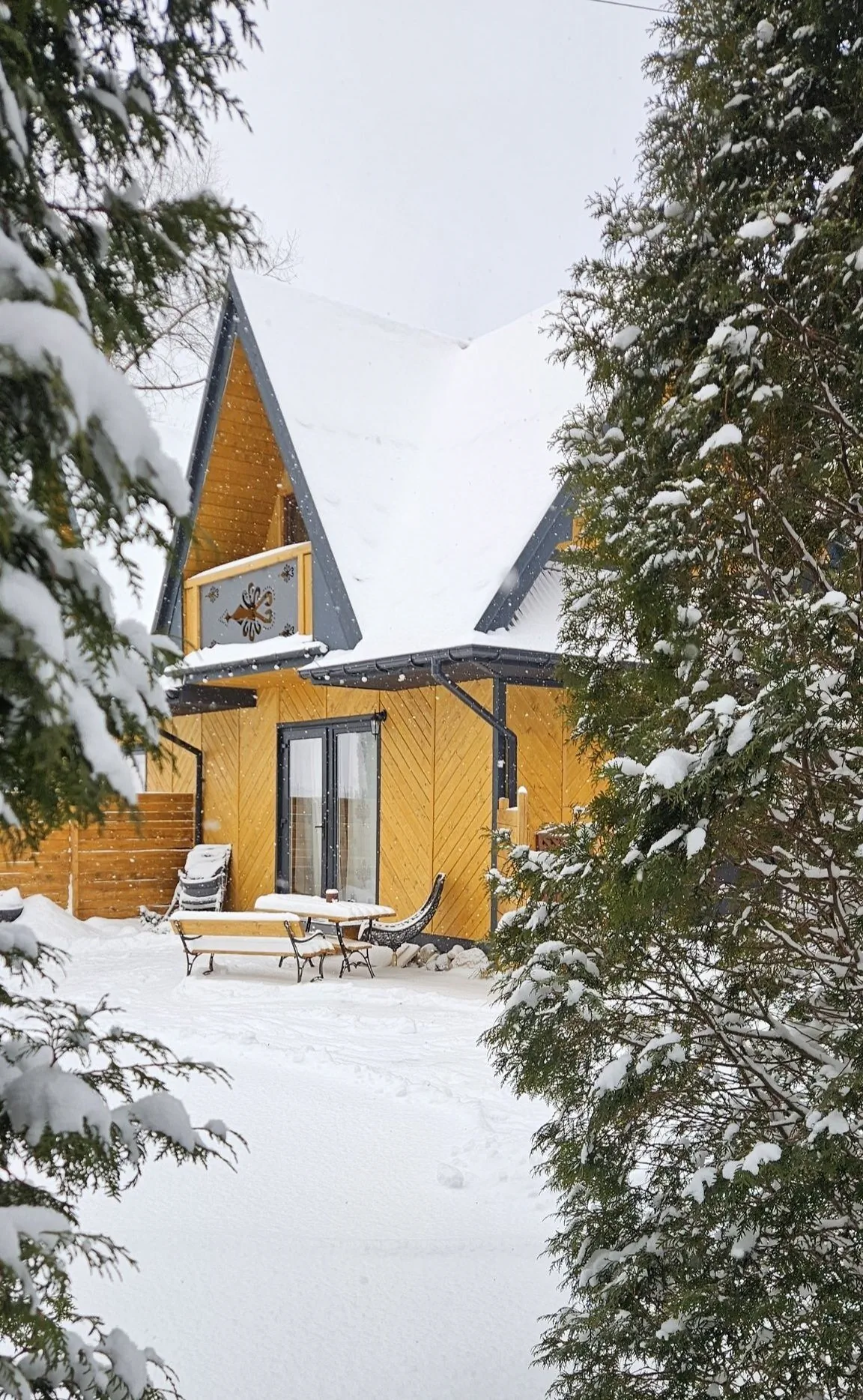 ECO Domek z dużym ogrodem i widokiem Murzasichle