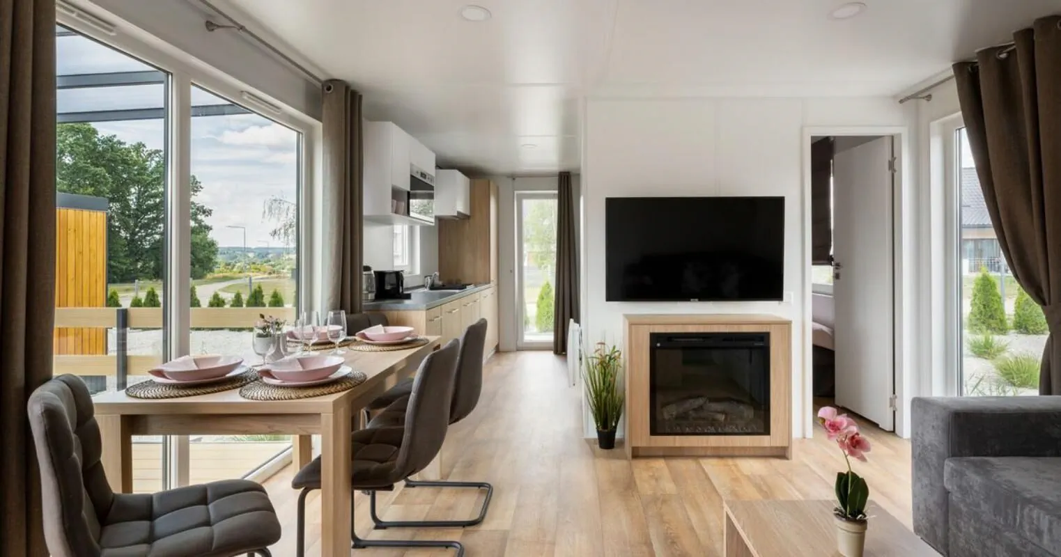 Apartament Wichrowe Wzgórze Lark House - Różany Kudowa-Zdrój