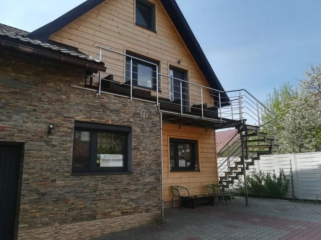 Domek 87 nad Kryniczanką Krynica-Zdrój