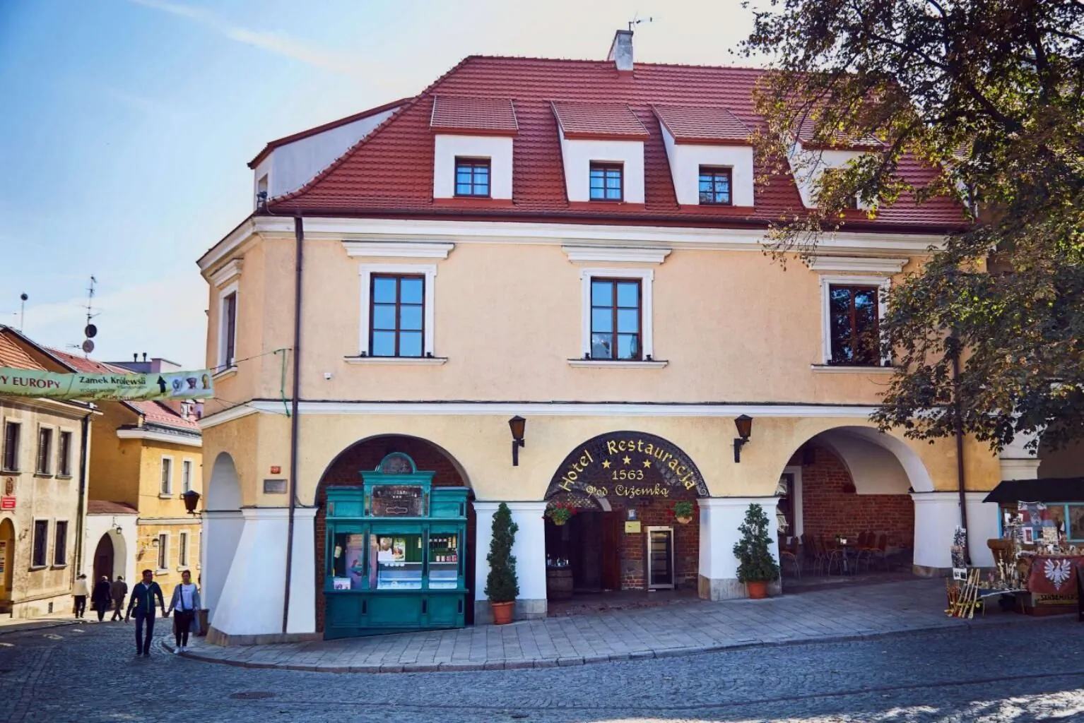 Hotel Pod Ciżemką Sandomierz