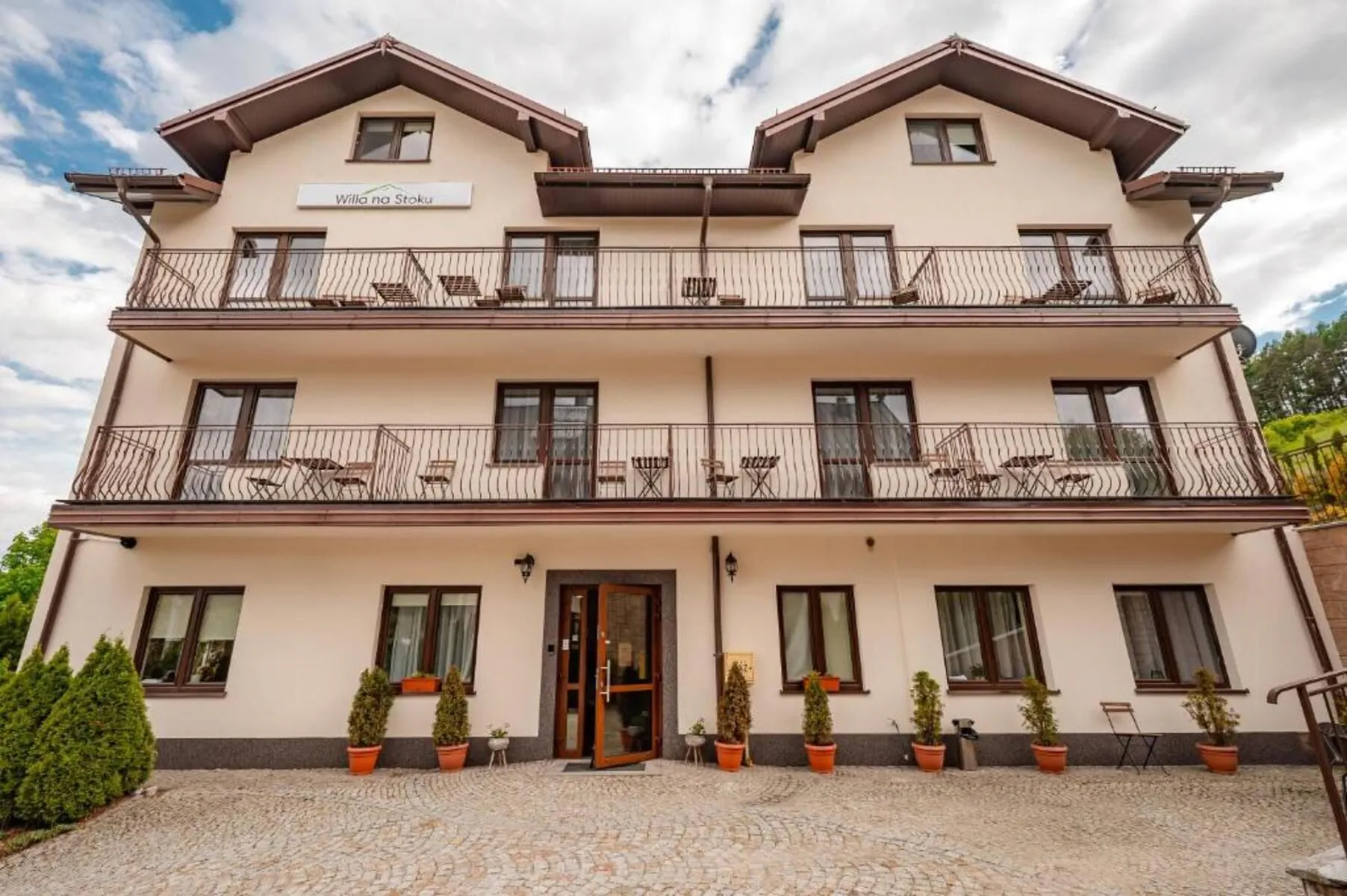  Willa na Stoku Krynica-Zdrój