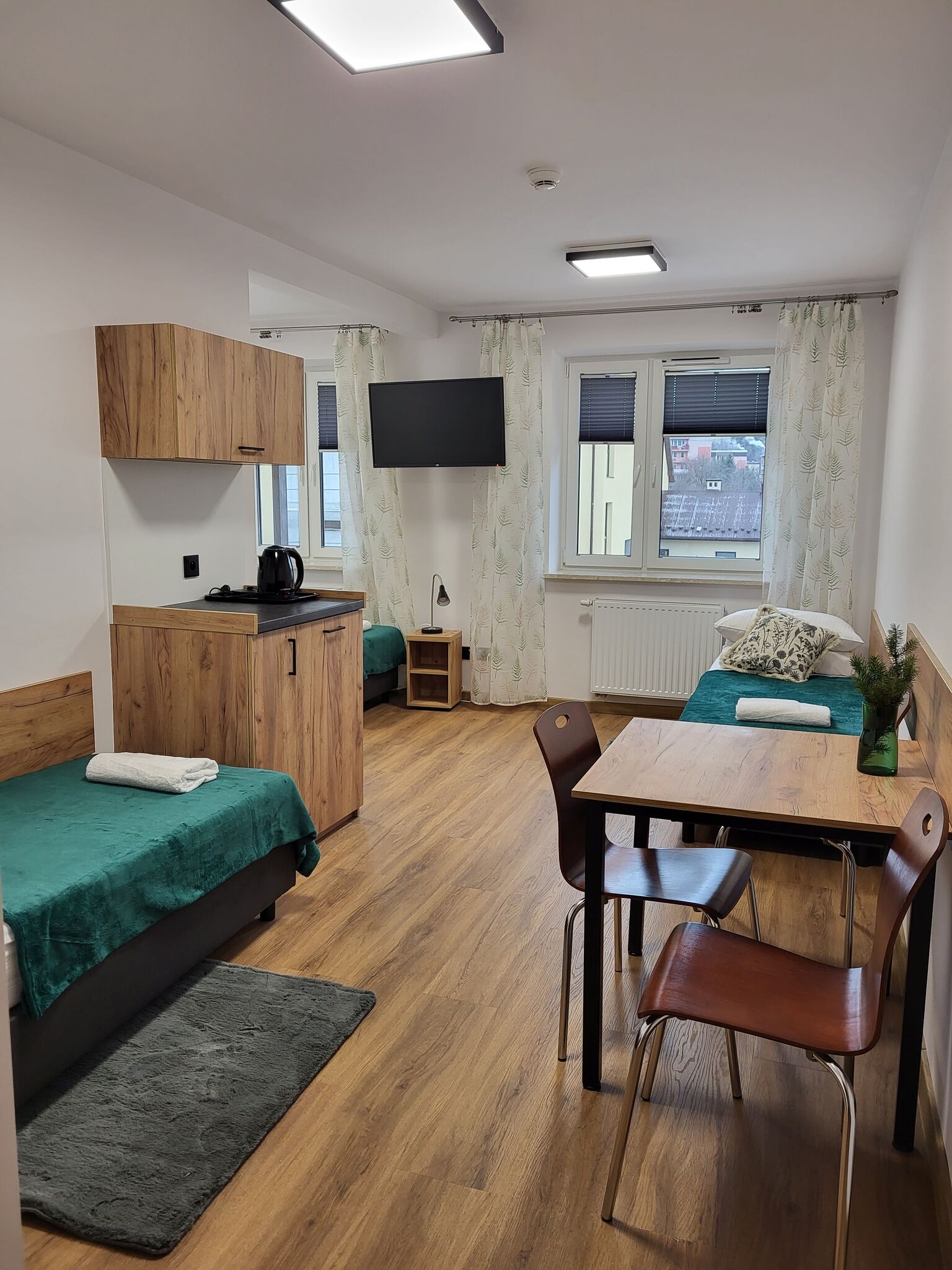 Budynek nr 1 - pokój 4 os