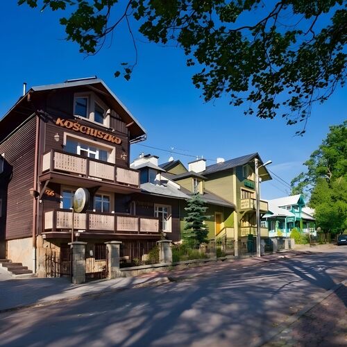 Zabytkowa Willa Pensjonat Kościuszko