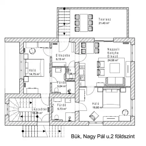 NP2 Apartman Bük 018 kép