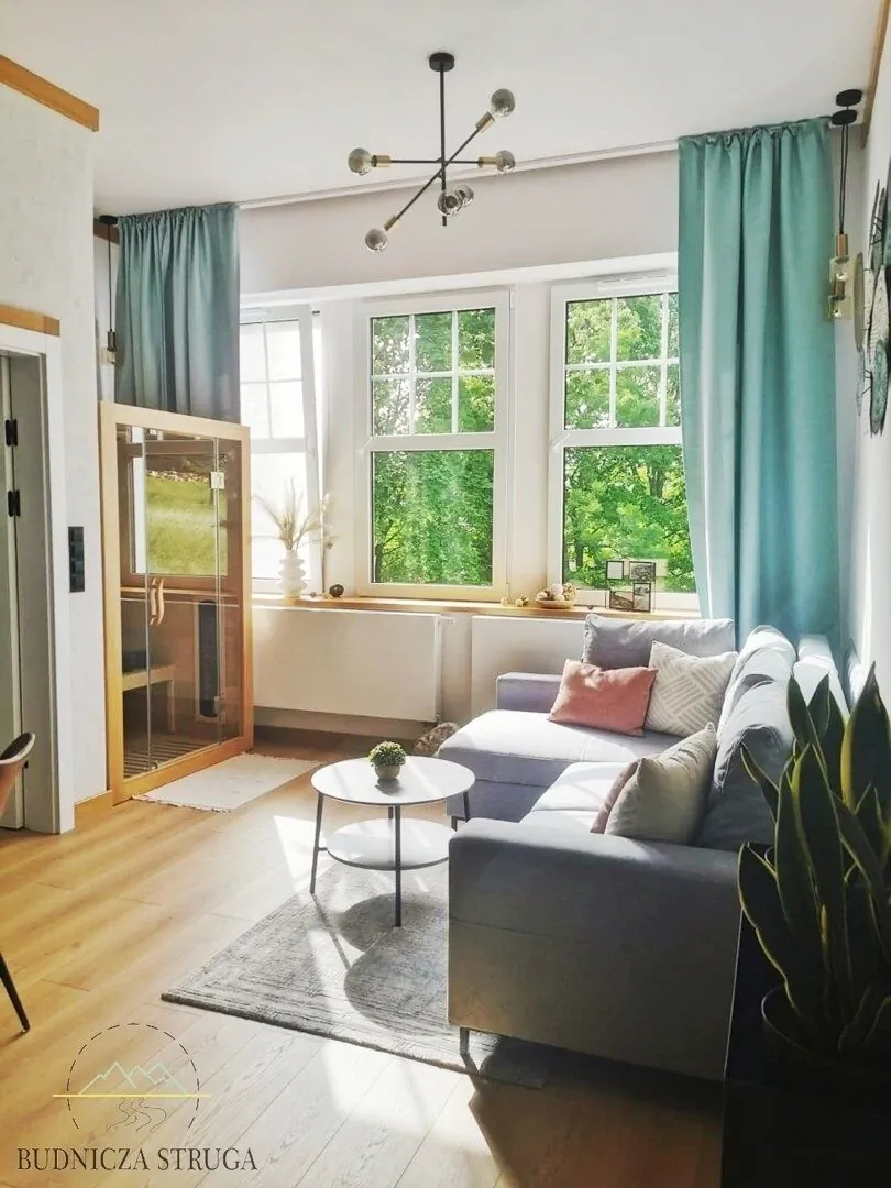 Apartament Budnicza Struga z Sauną i Parkingiem - 5D Apartamenty Karpacz