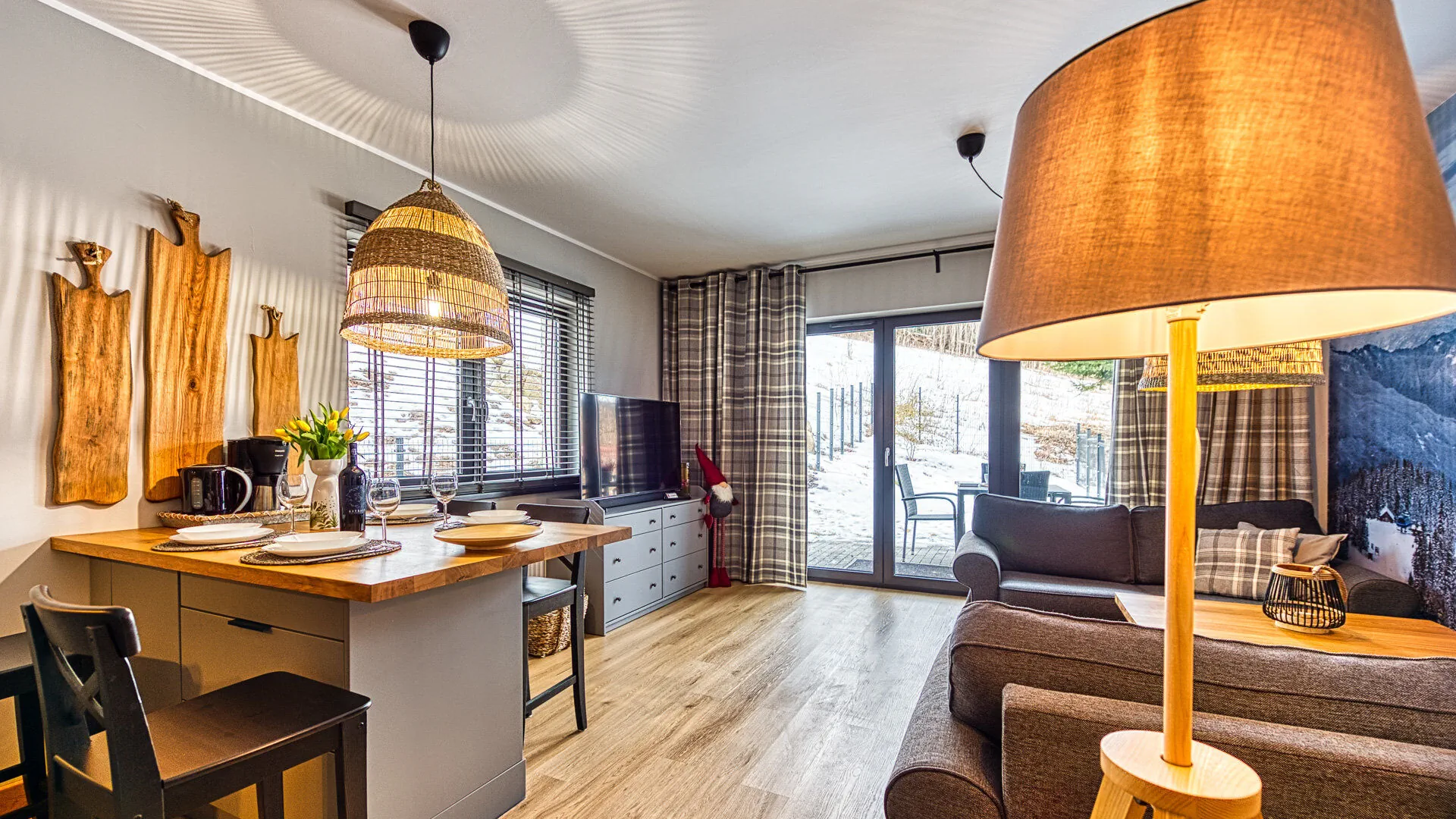 Apartament Bujać w Obłokach Karpatia - 5D Apartamenty Karpacz