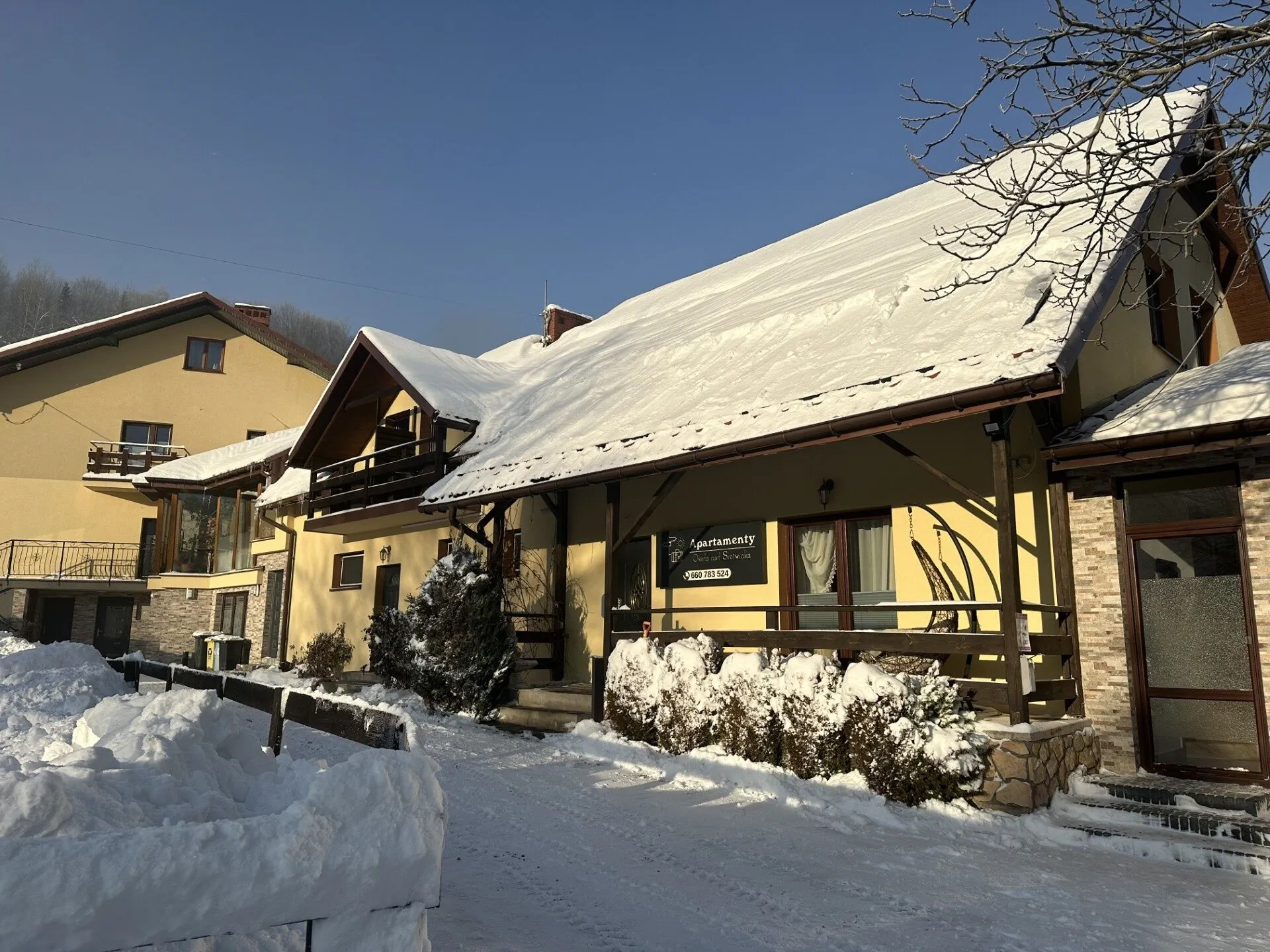 Apartamenty Osada nad Słotwinką Krynica-Zdrój