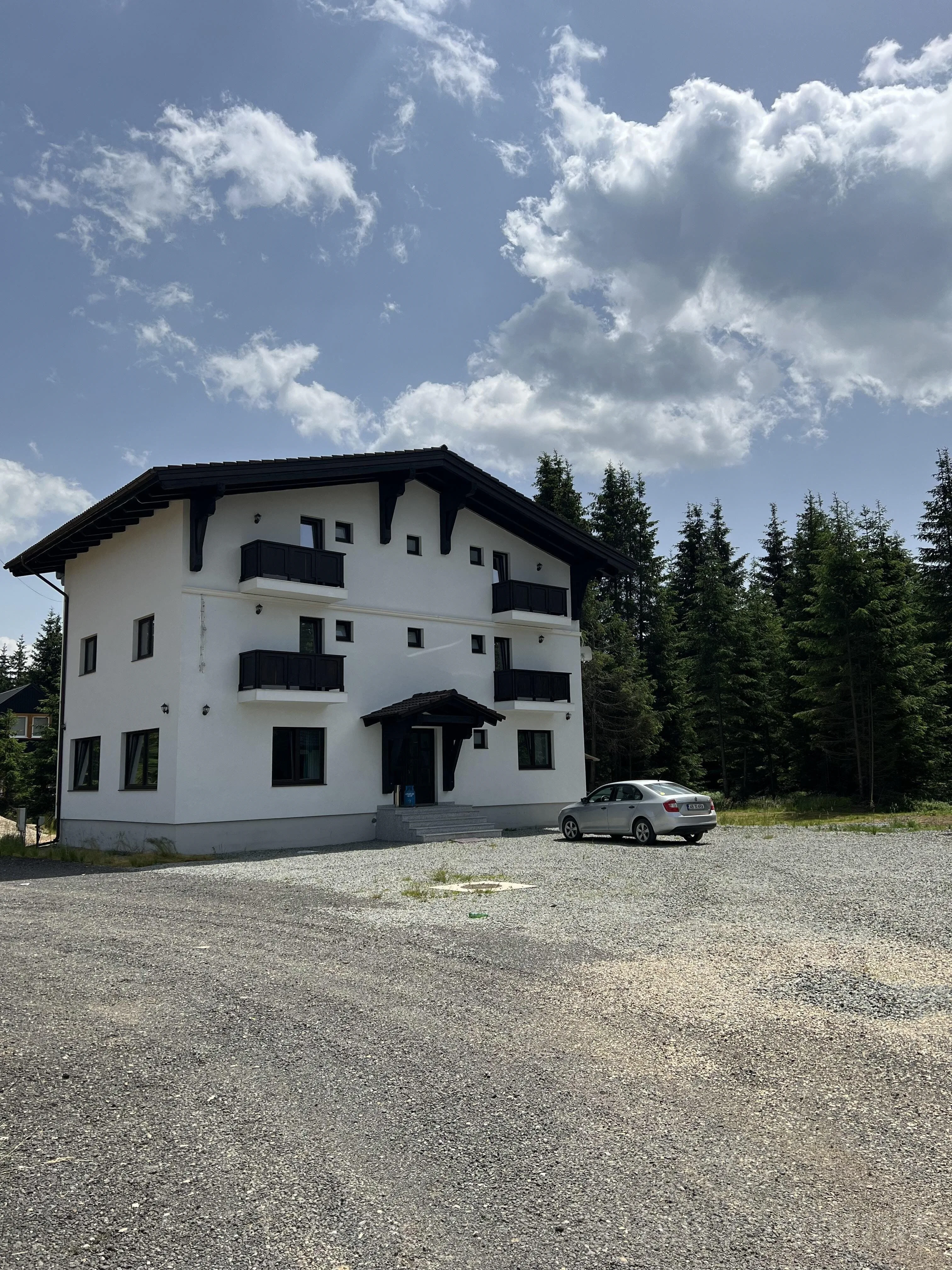 Pensiunea Mullerhaus Tău Bistra