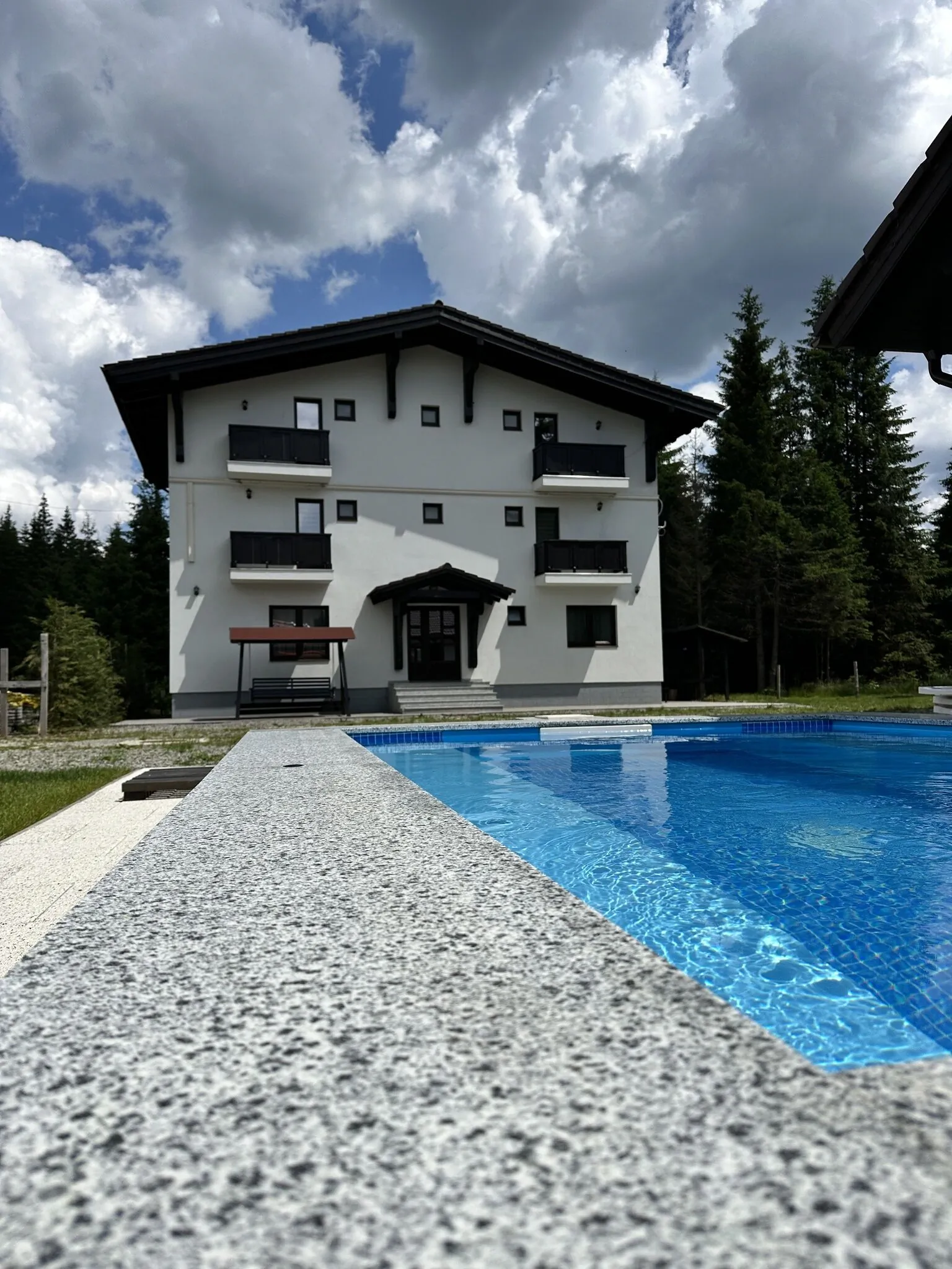 Pensiunea Mullerhaus Tău Bistra