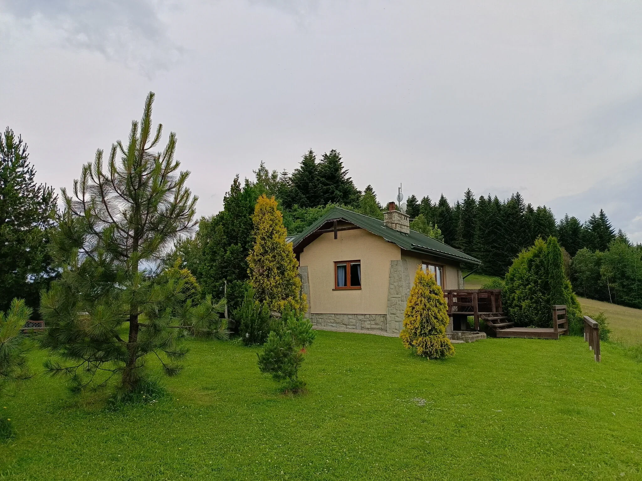  Domek w Krynicy Zdroju