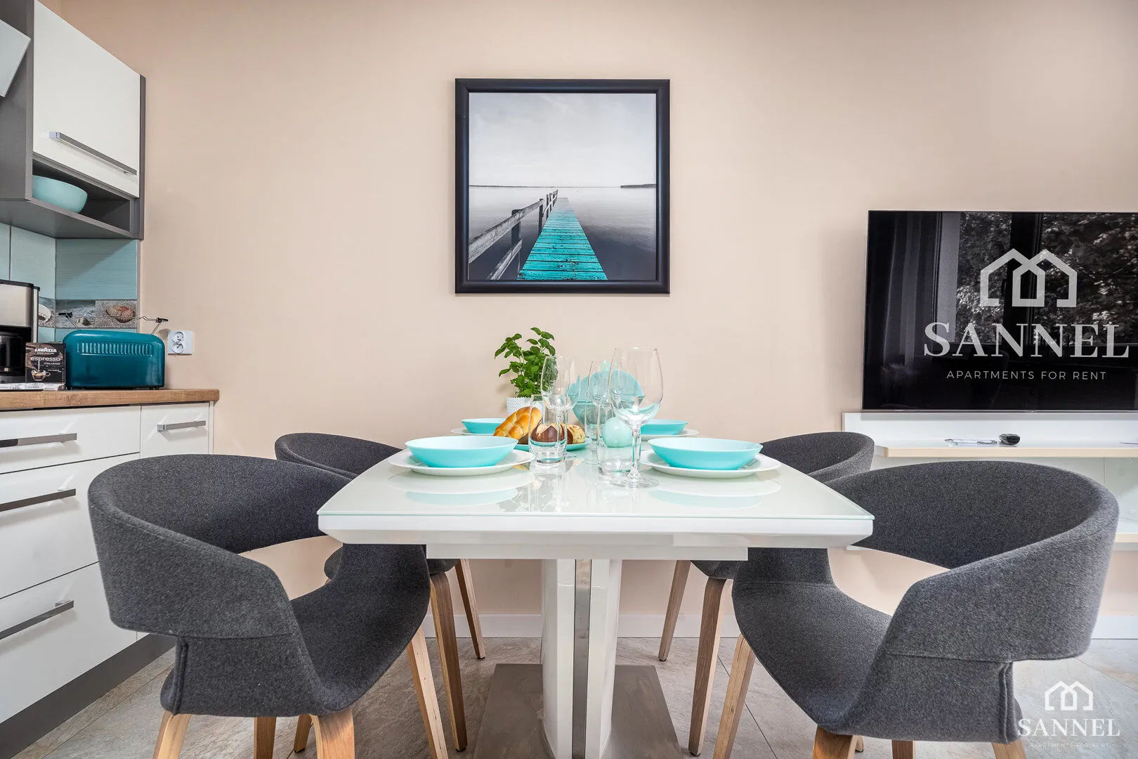 Apartament LAZURE Dziwnówek