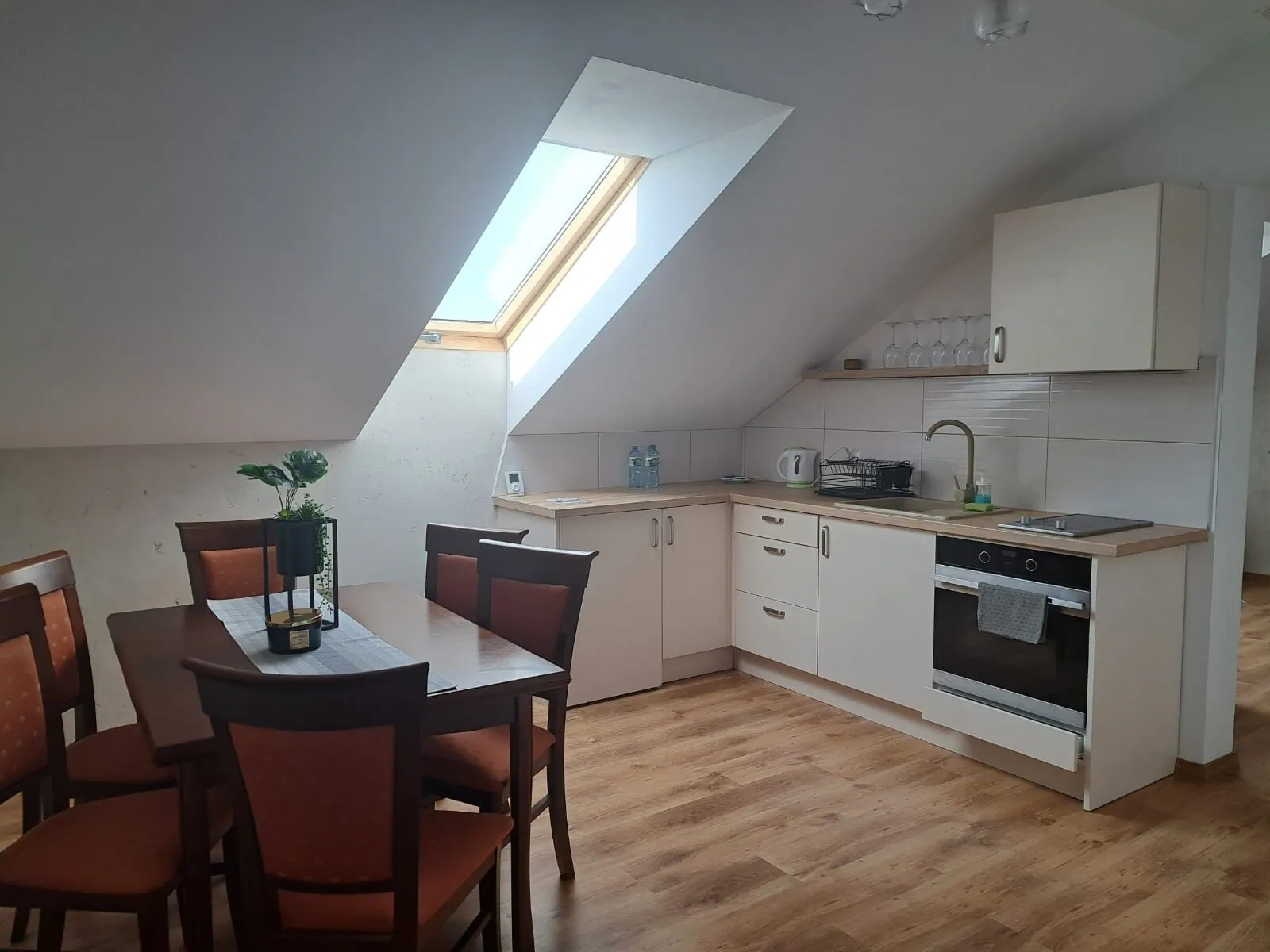 Pokoje Kaszubski Staw Linia