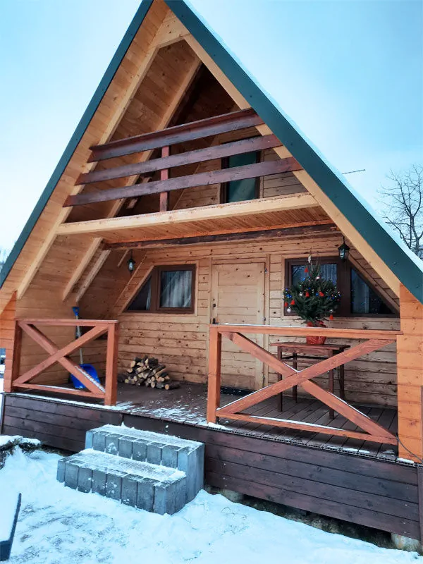 Domki nad Soliną - Bieszczadzka Osada Solina