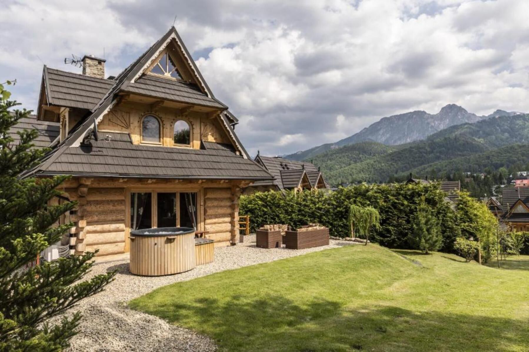 Dom Bajeczna Polana Jacuzzi Kościelisko