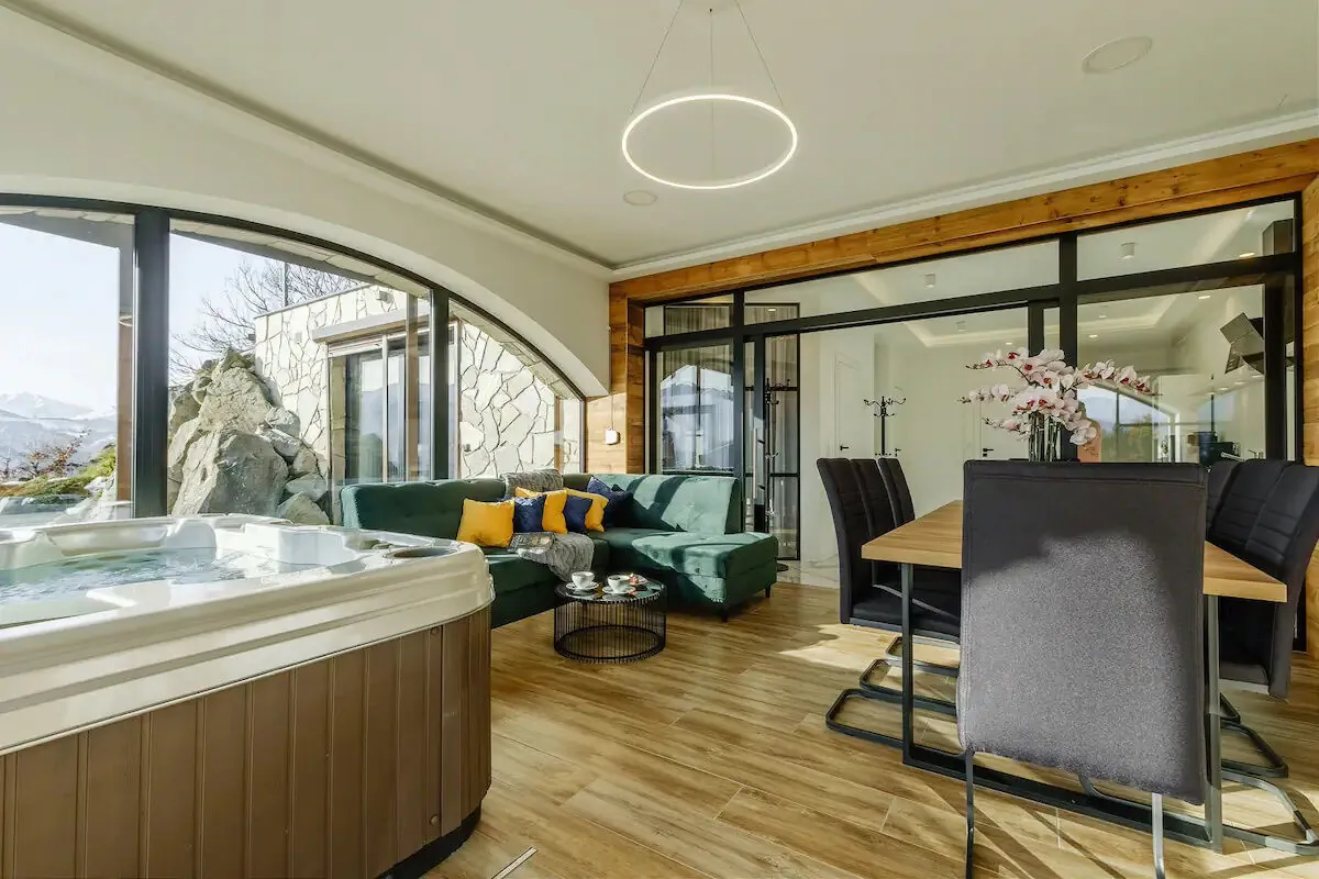 MountainBase - Apartament Widokowy z Jacuzzi Kościelisko