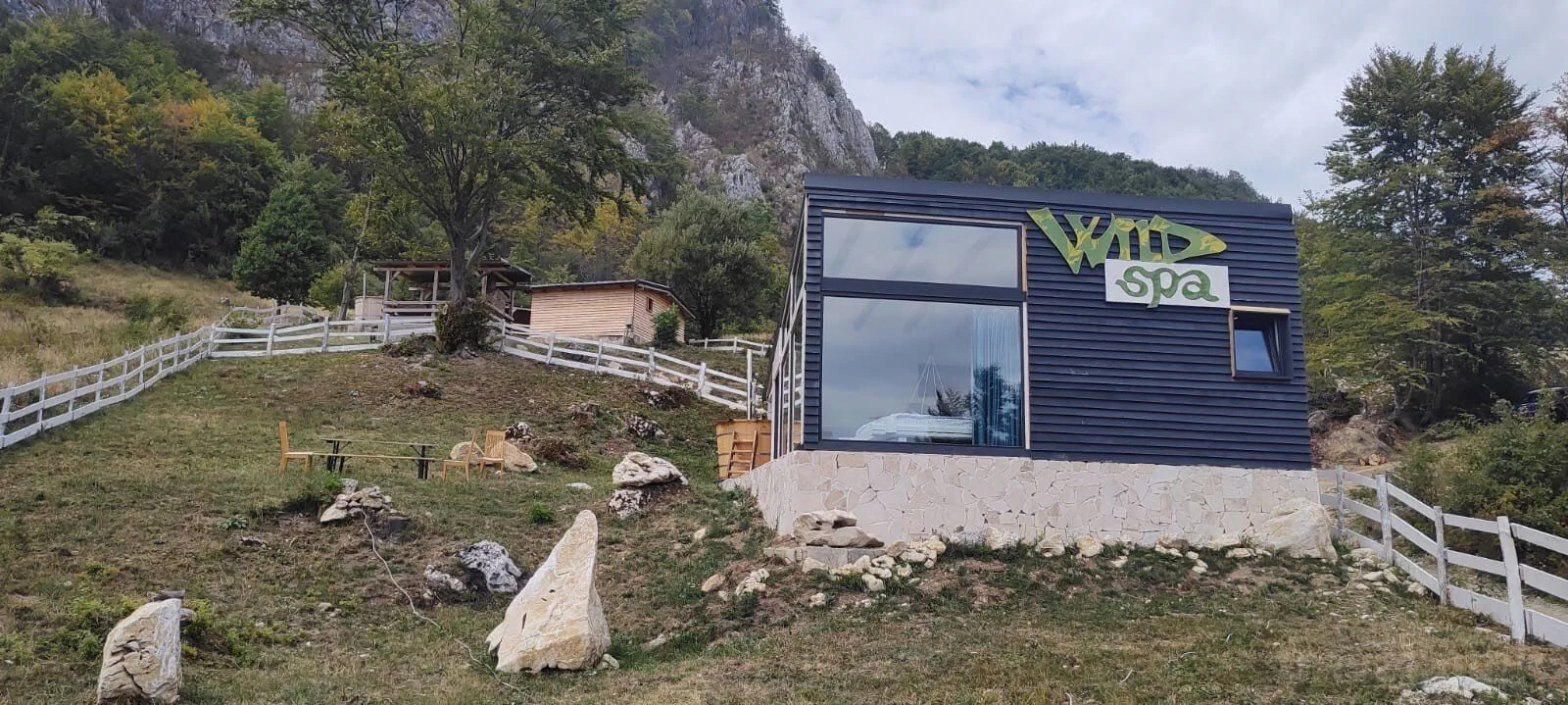 Cabana Everest View Spa Apuseni Vulcan