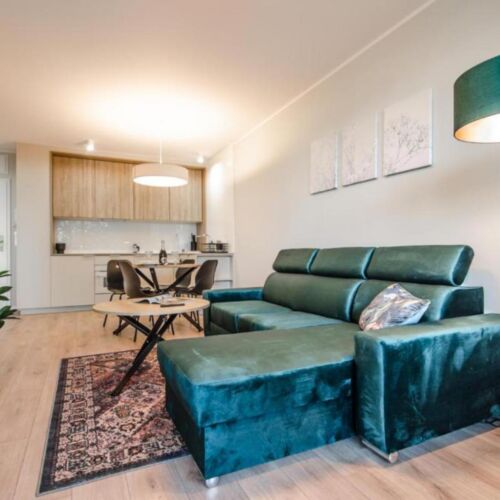 WHITEblue - Apartamentowiec Wypoczynkowy w Kołobrzegu