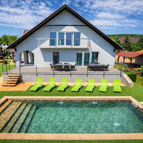 Aranyeső Apartmanházak No.1 Balatonalmádi