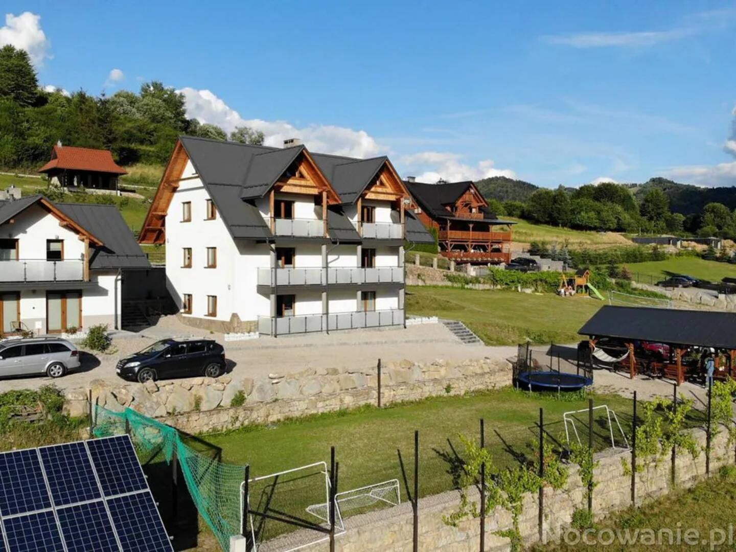 TĘCZOWE WZGÓRZE Szczawnica