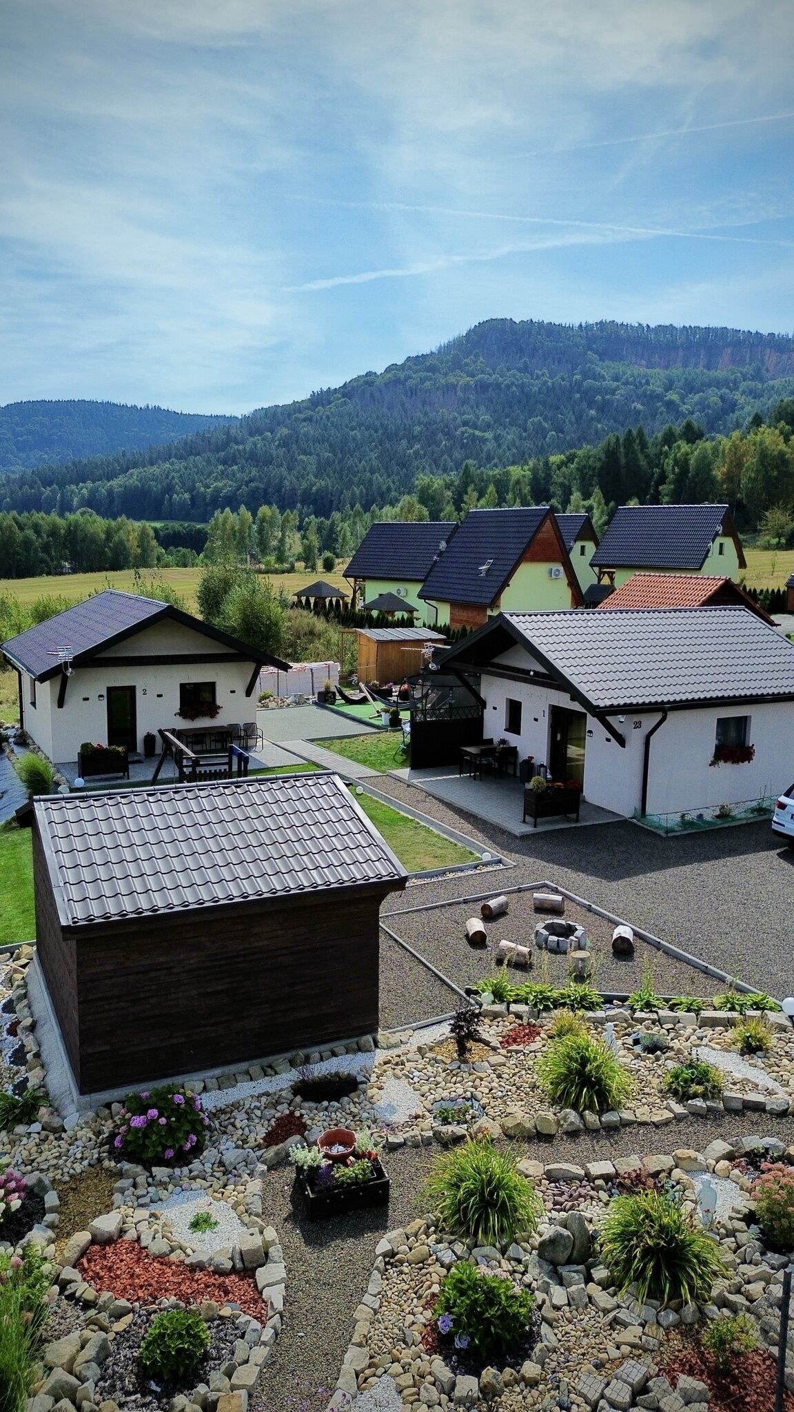 Domki z Widokiem Radków