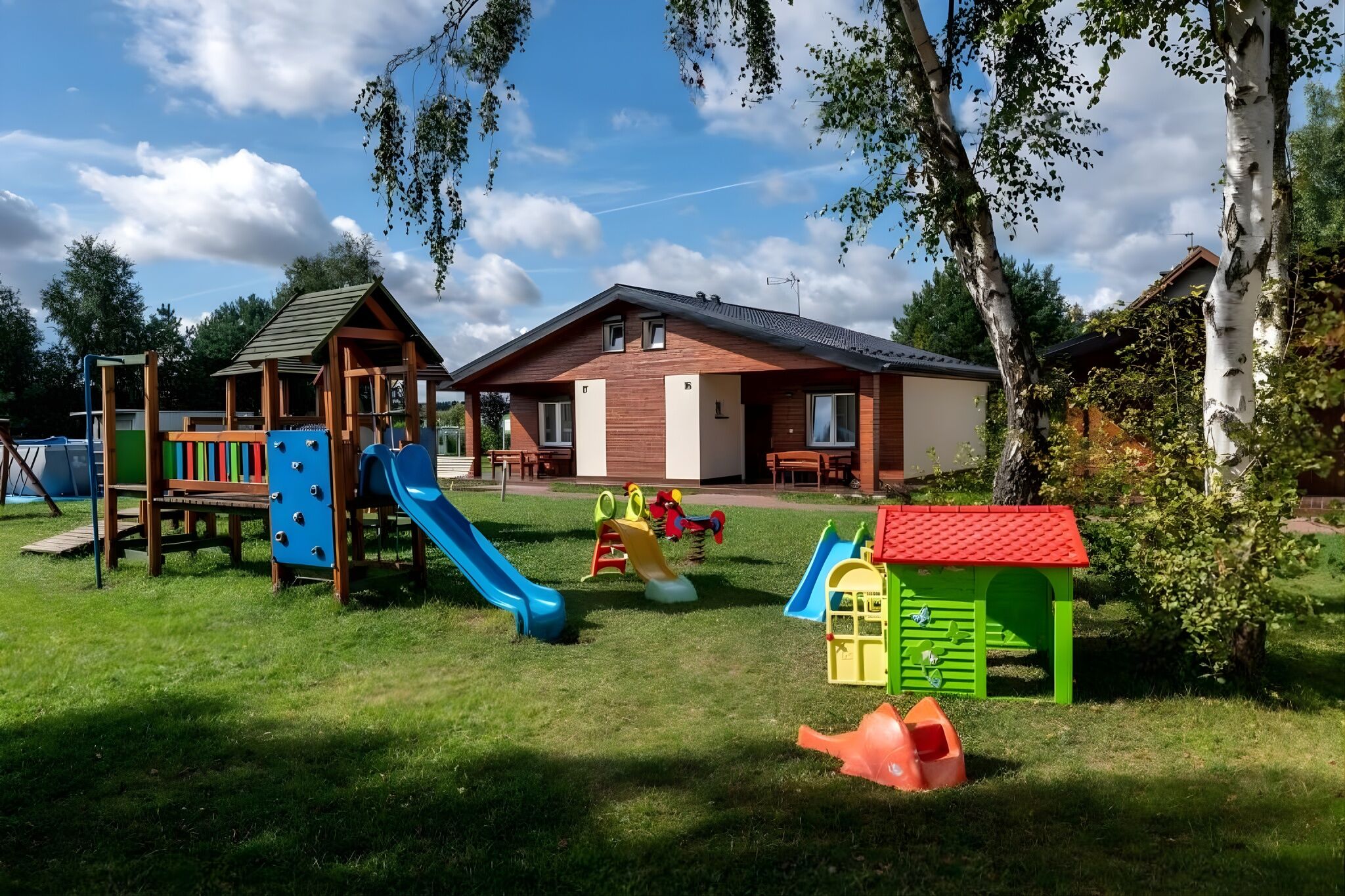 Ośrodek Wczasowy Wodnik Ostrowo