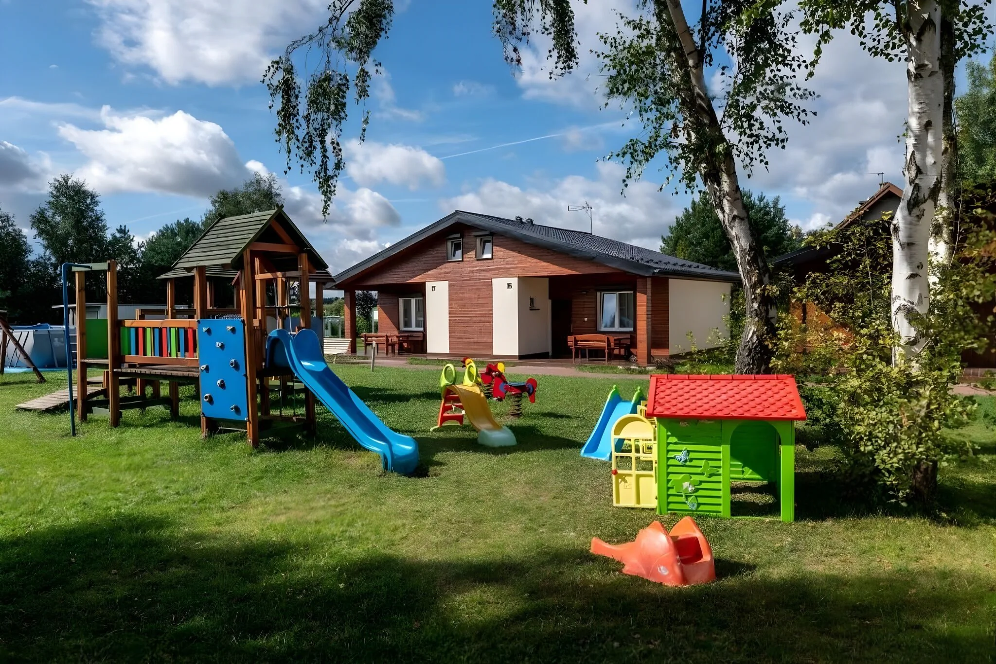 Ośrodek Wczasowy Wodnik Ostrowo