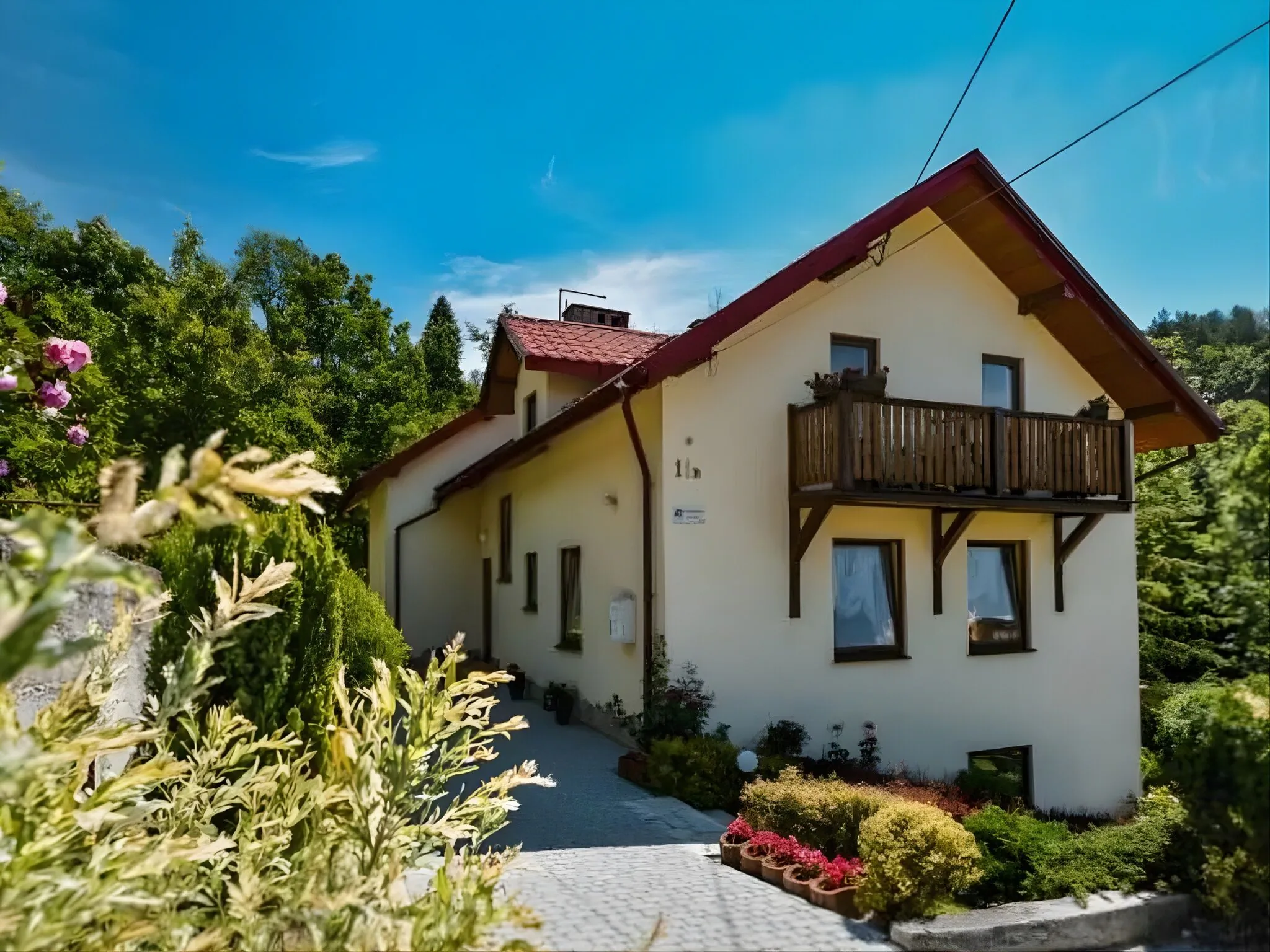 Dom gościnny Enklawa u Zosi Szczawnica