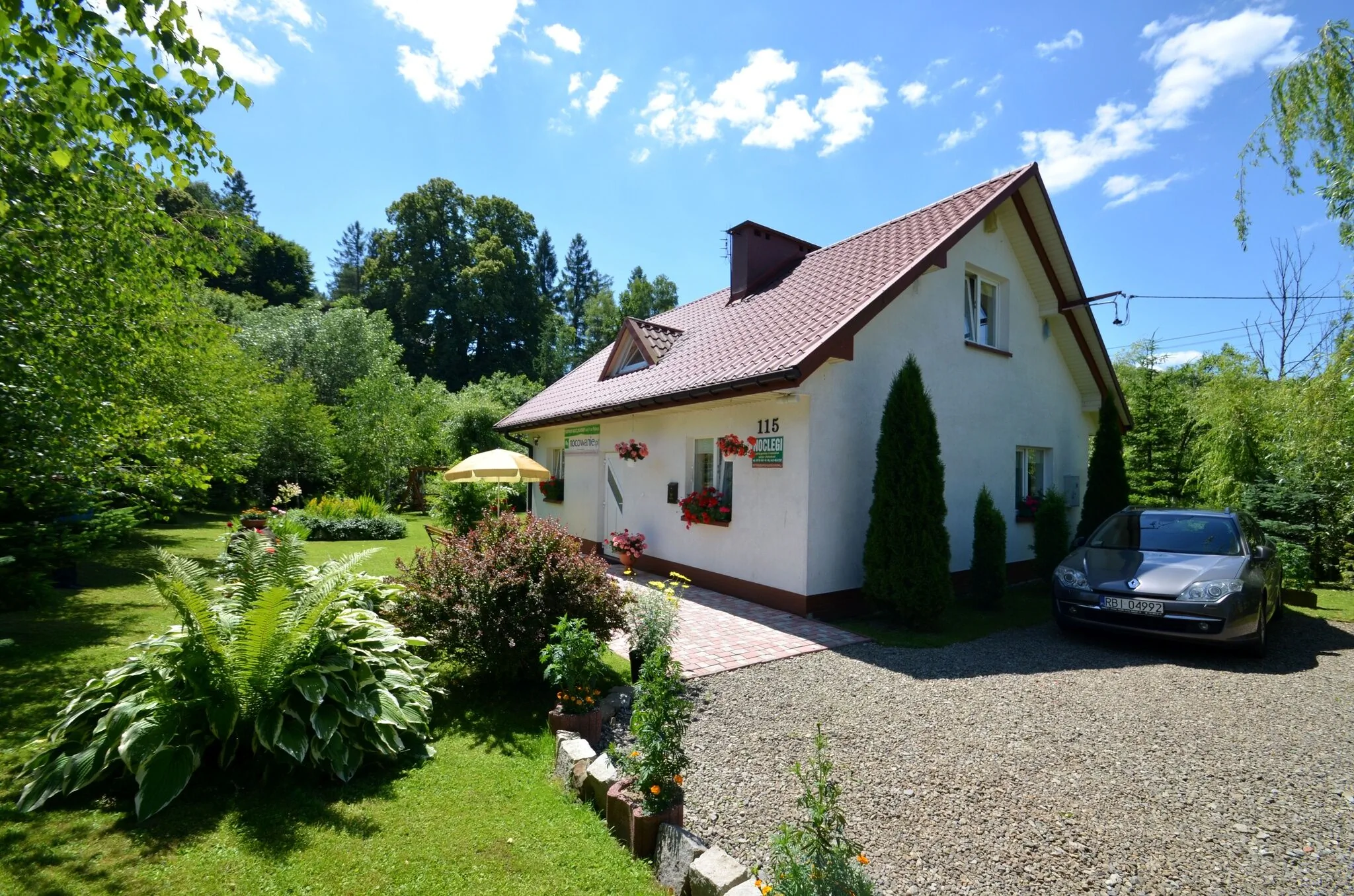 Wierzbowy Zakątek nad Zalewem Solińskim Myczkowce Solina