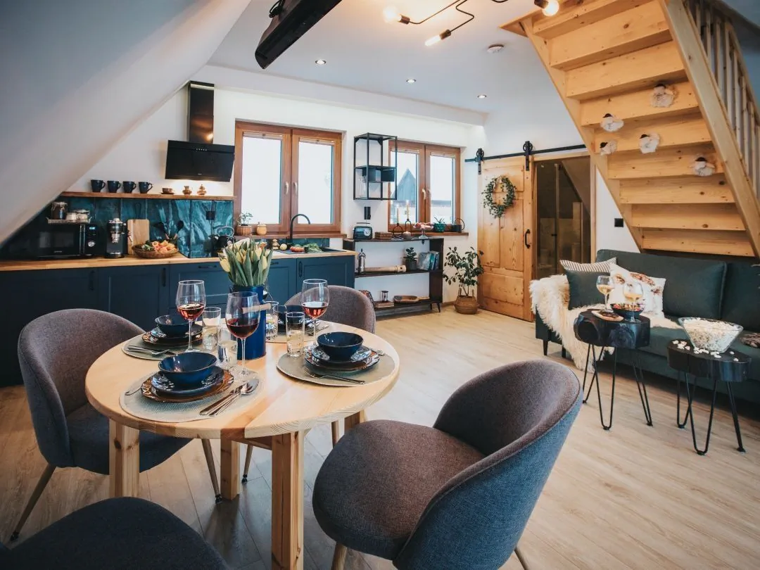 Domek Owca za płotem Witów