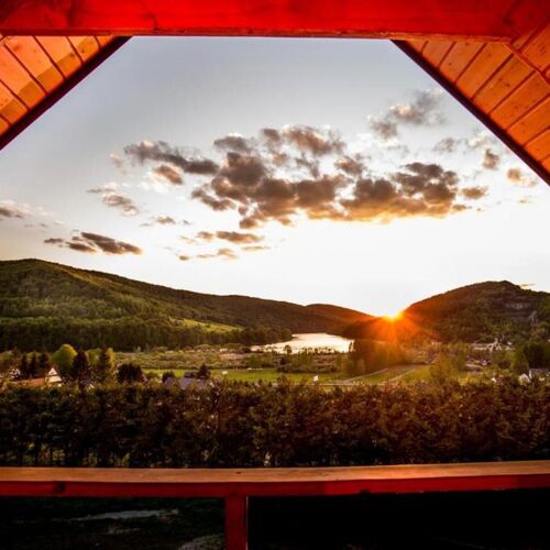 Chaty na Cholewicy Domki Całoroczne Solina 