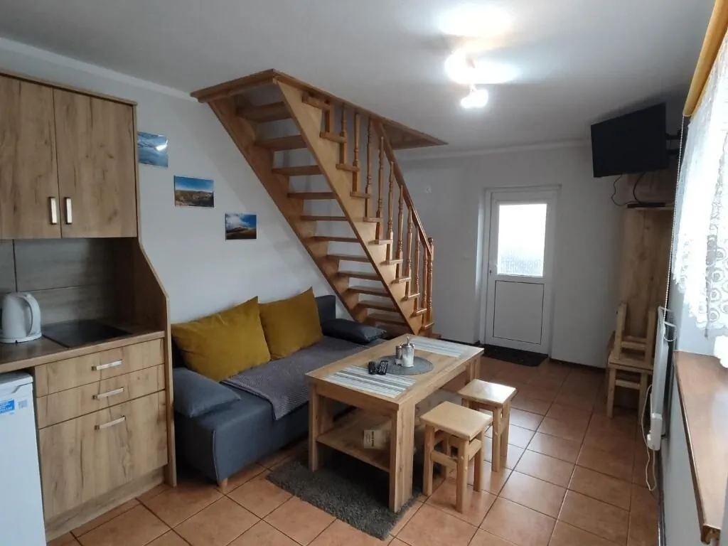 Domki u Strażaka obiekt Całoroczny Solina