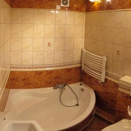 Łazienka na piętrze