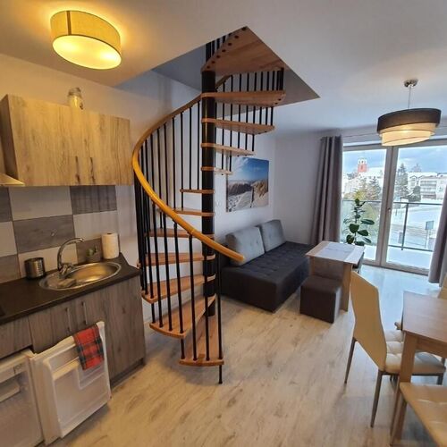 Apartament dwupoziomowy premier