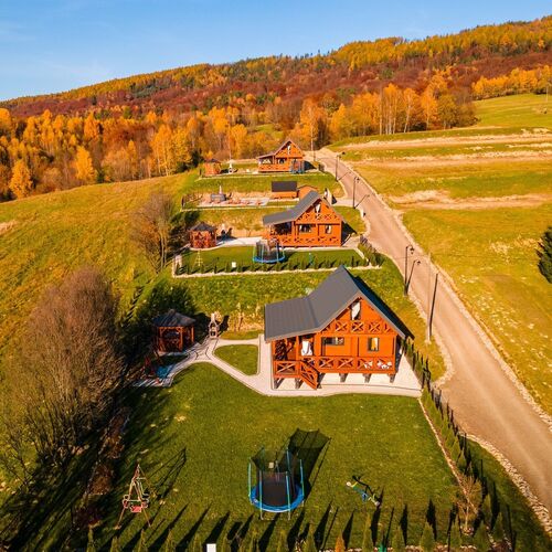 Domki Skwirutowe Wzgórze Solina