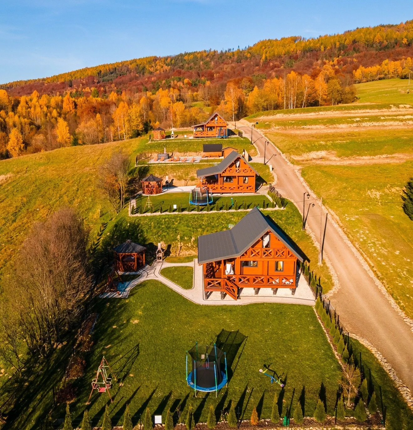 Domki Skwirutowe Wzgórze Solina