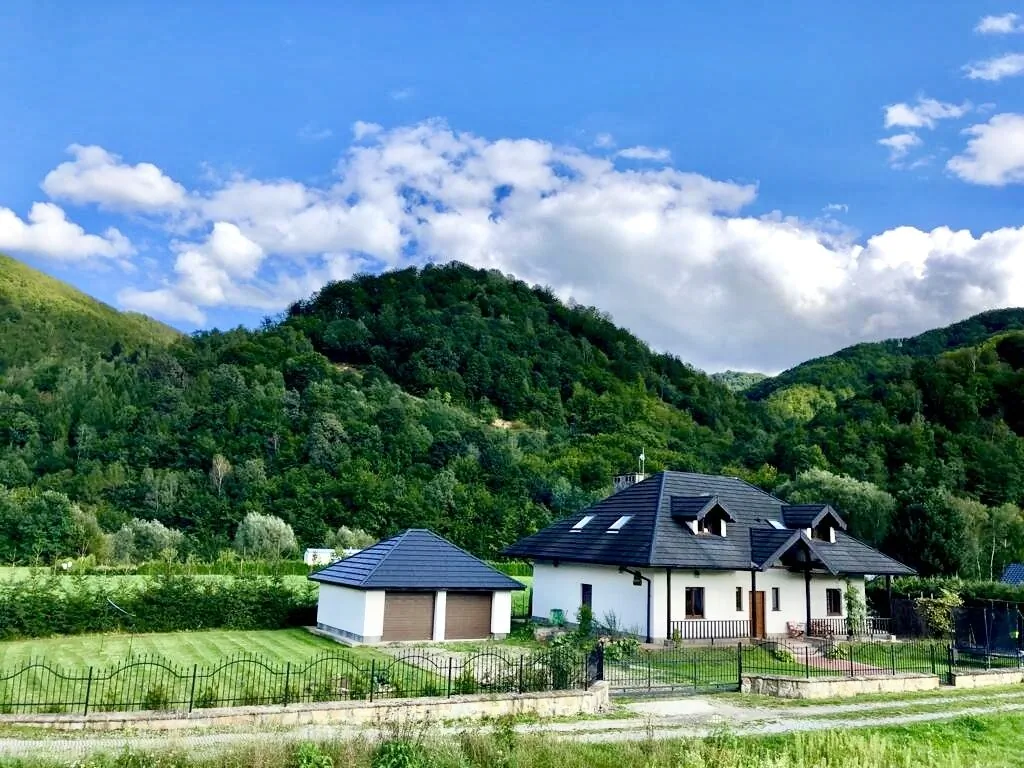 Willa Jagoda domek w górach Zabrzeż rejon Pieniny Szczawnica
