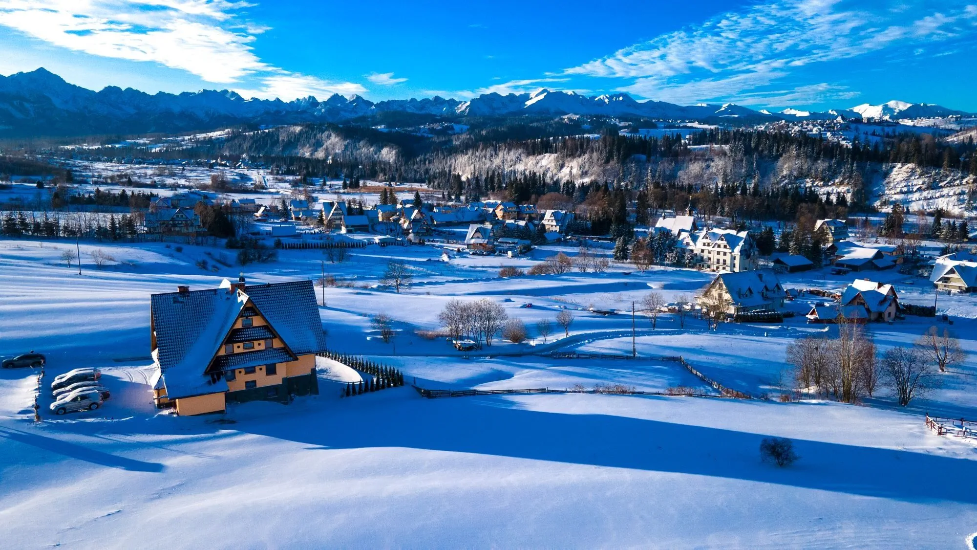 Pokoje Willa Widokowa Czarna Góra