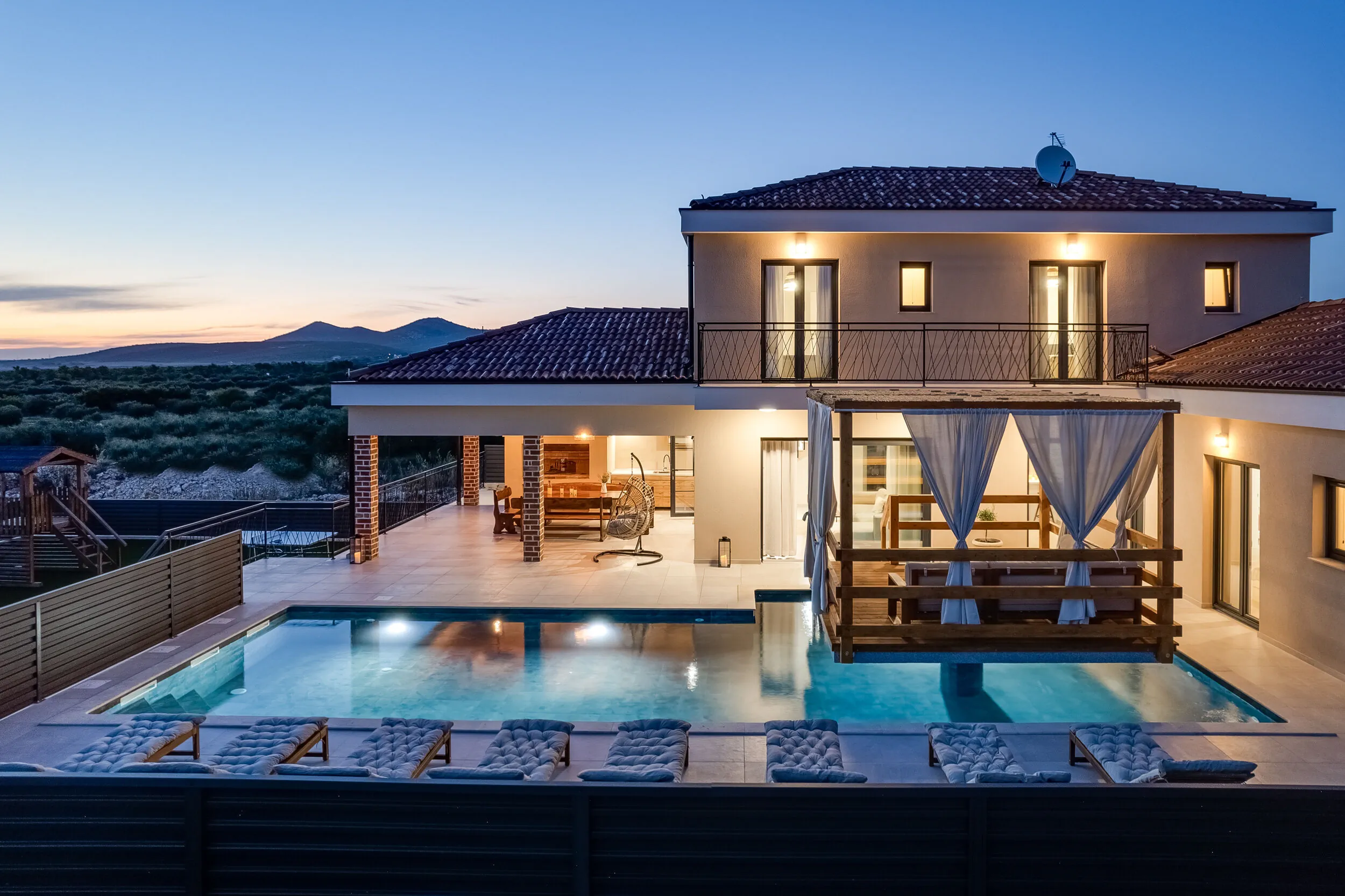 Villa A Lauda Vrana