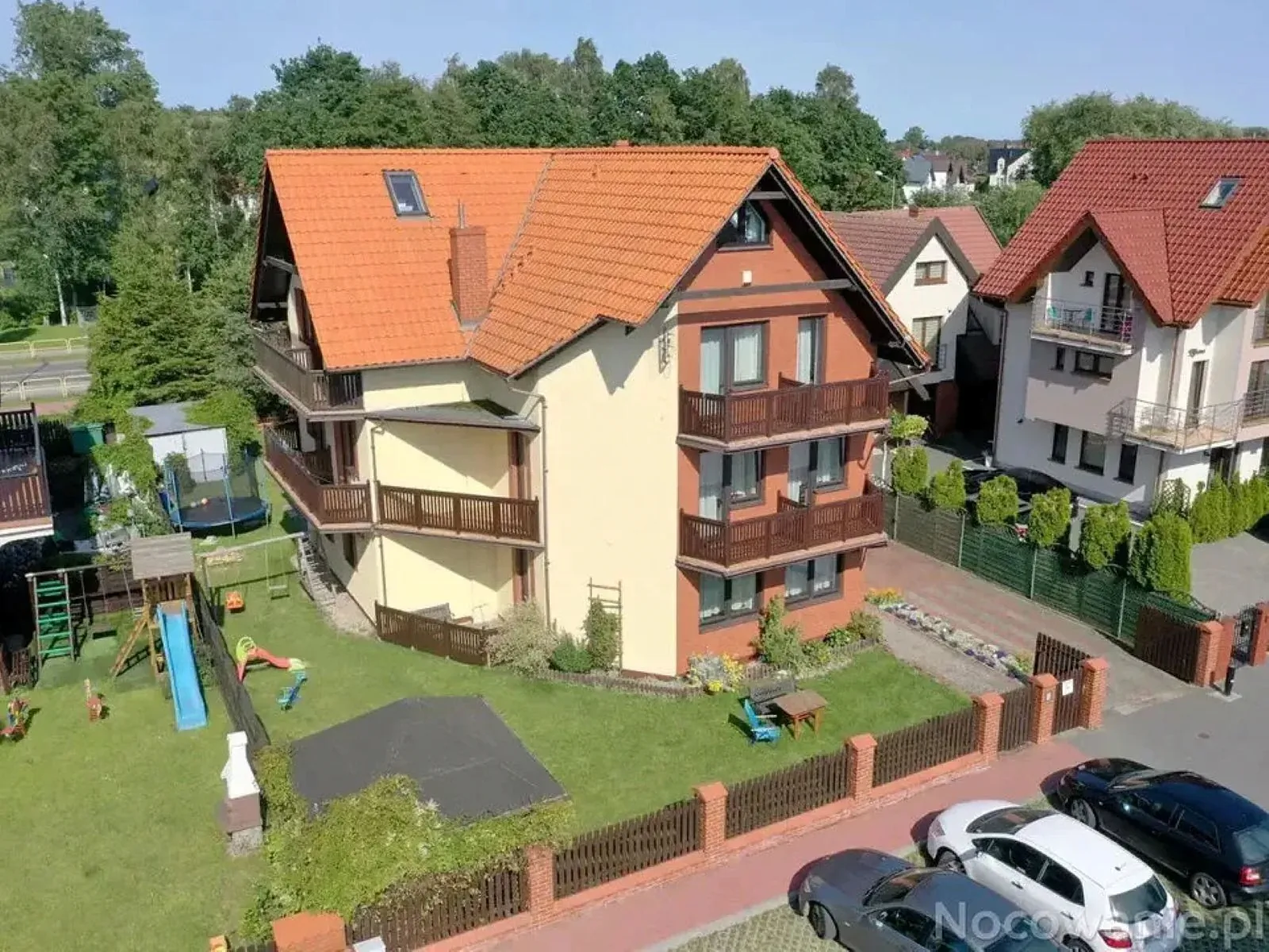 Pokoje Gościnne Keja Jastarnia 