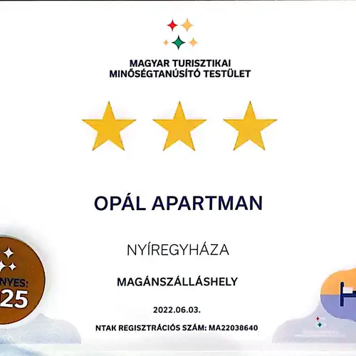 Opál Apartman Nyíregyháza 014 kép