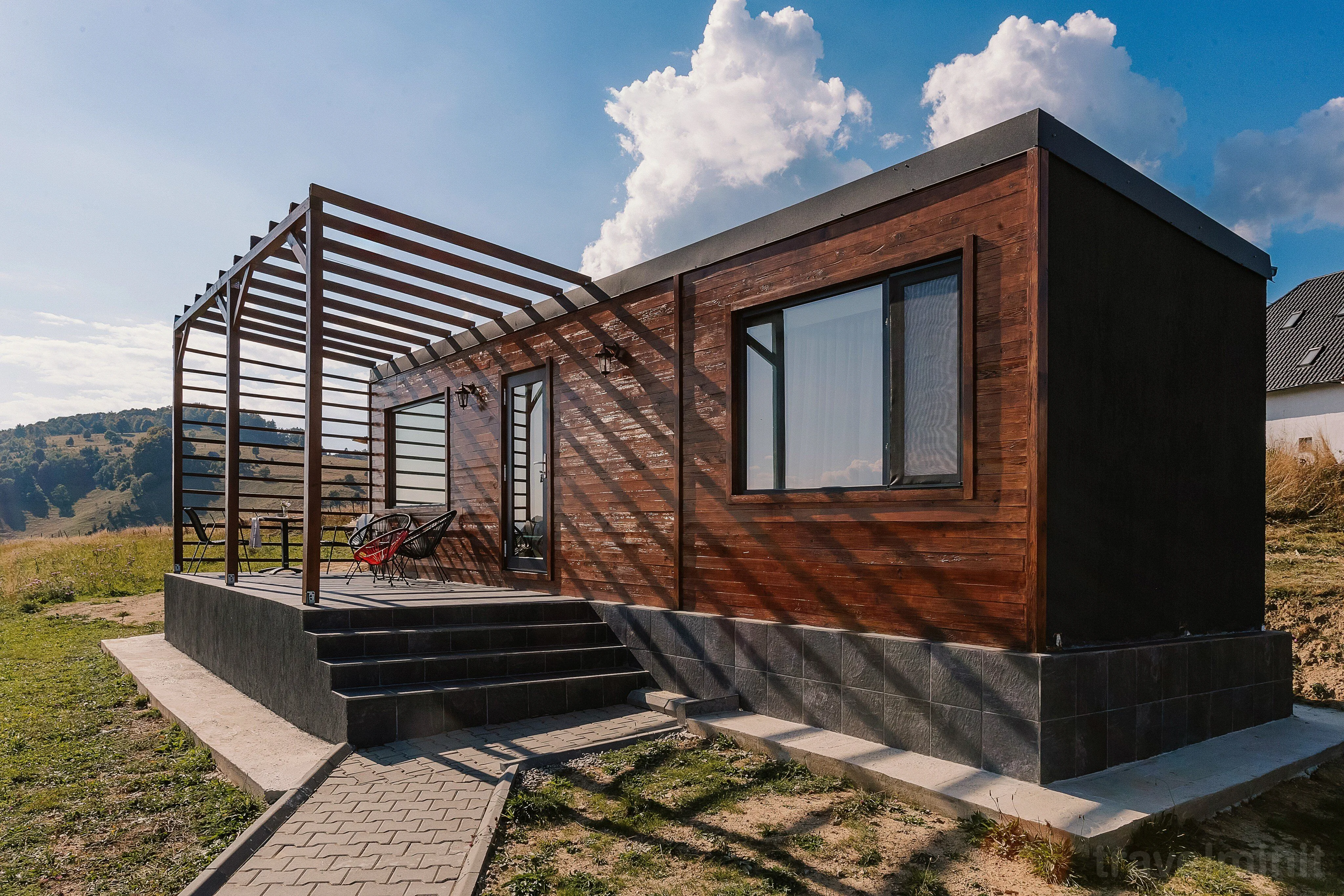 Zen Nest Tiny House Șirnea