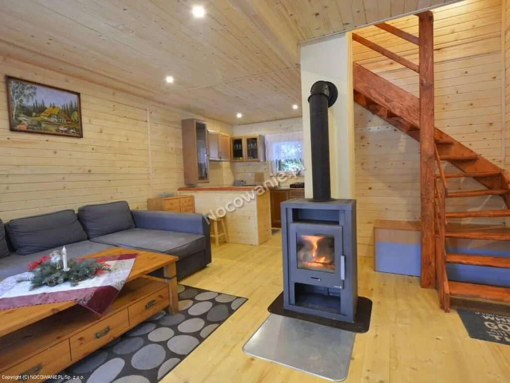 Domki Bieszczadzka Kryjówka Zwierzyń