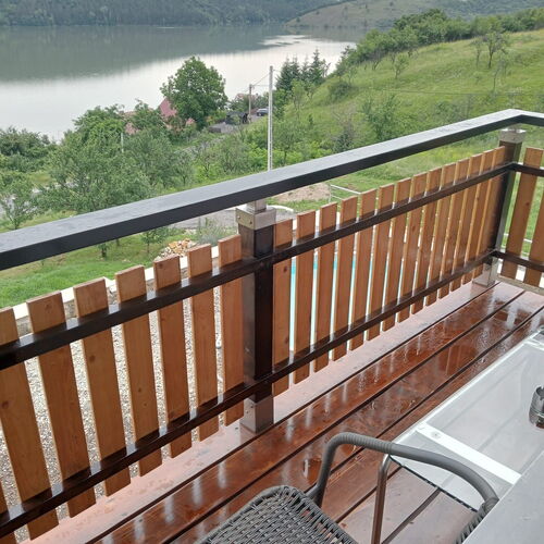 Vedere de pe balcon