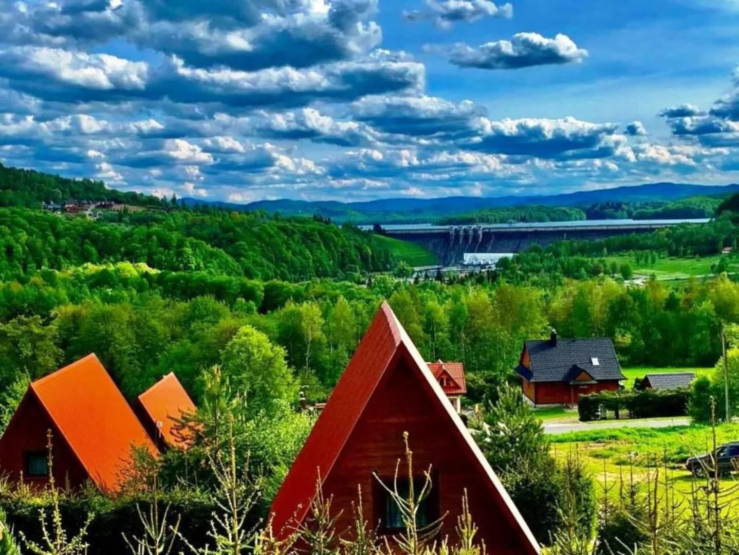  Domki Czarny Kot Solina