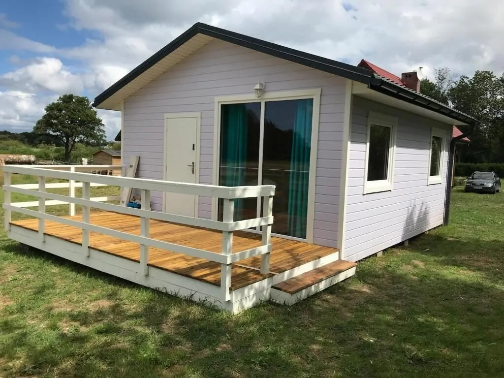 Domki Zaciszne Gąski Paprotno