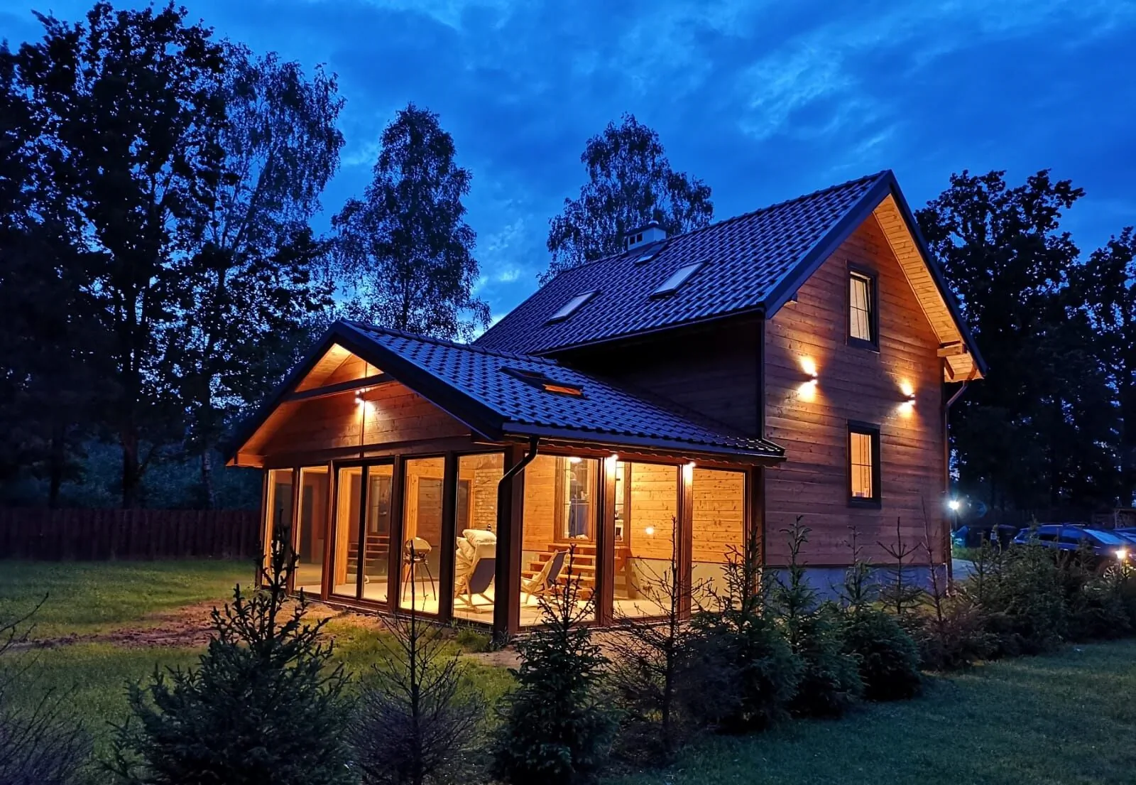 Dom Alicja Delux Wypoczynek na Gulbitach 