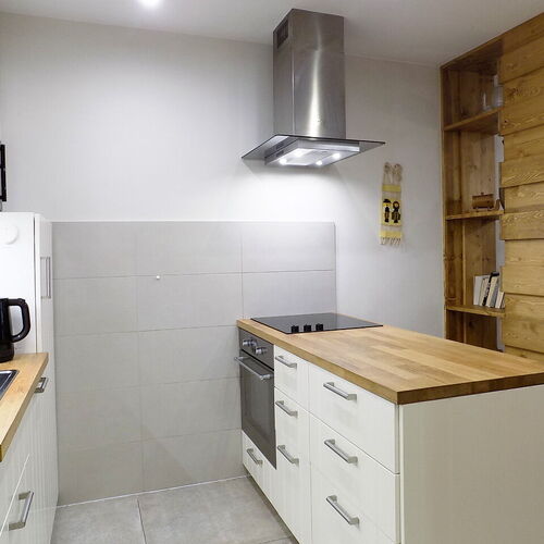 Apartament w Kościelisku - aneks kuchenny